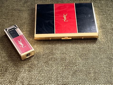 ysl cigarette cases for sale